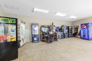 Salle de jeux