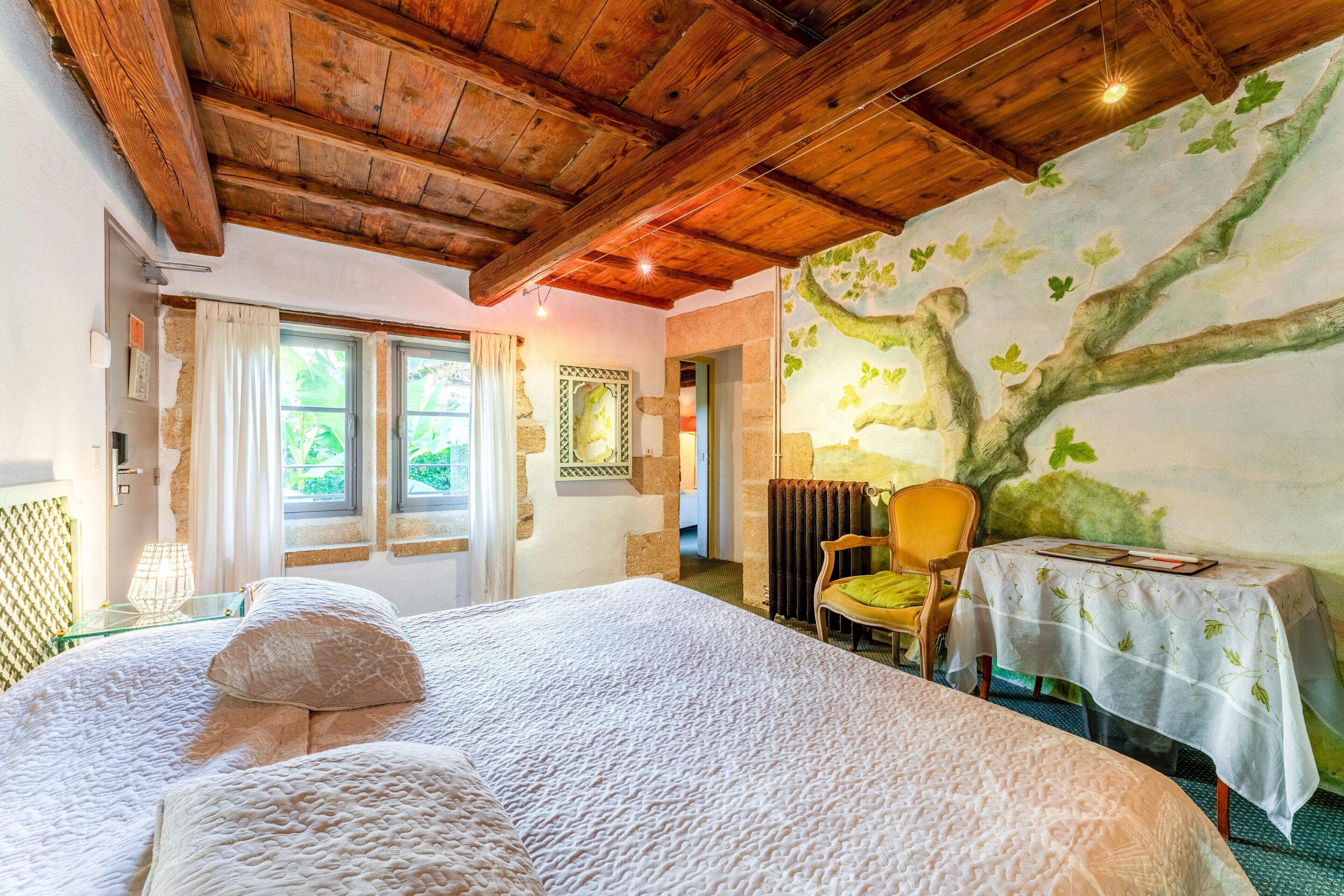 1 chambre, Wi-Fi, draps fournis