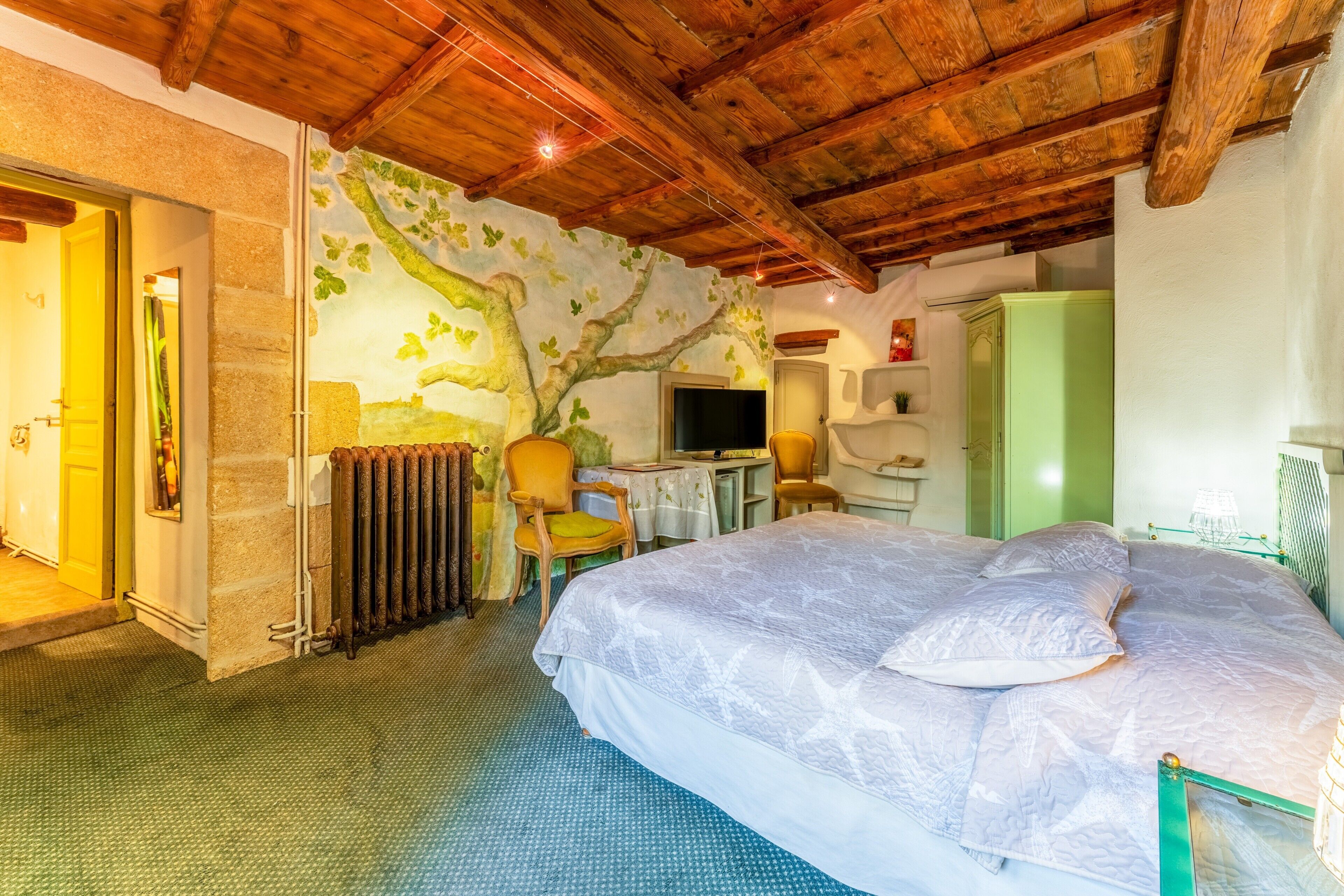 1 habitación, wifi y ropa de cama 