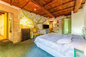1 chambre, Wi-Fi, literie fournie