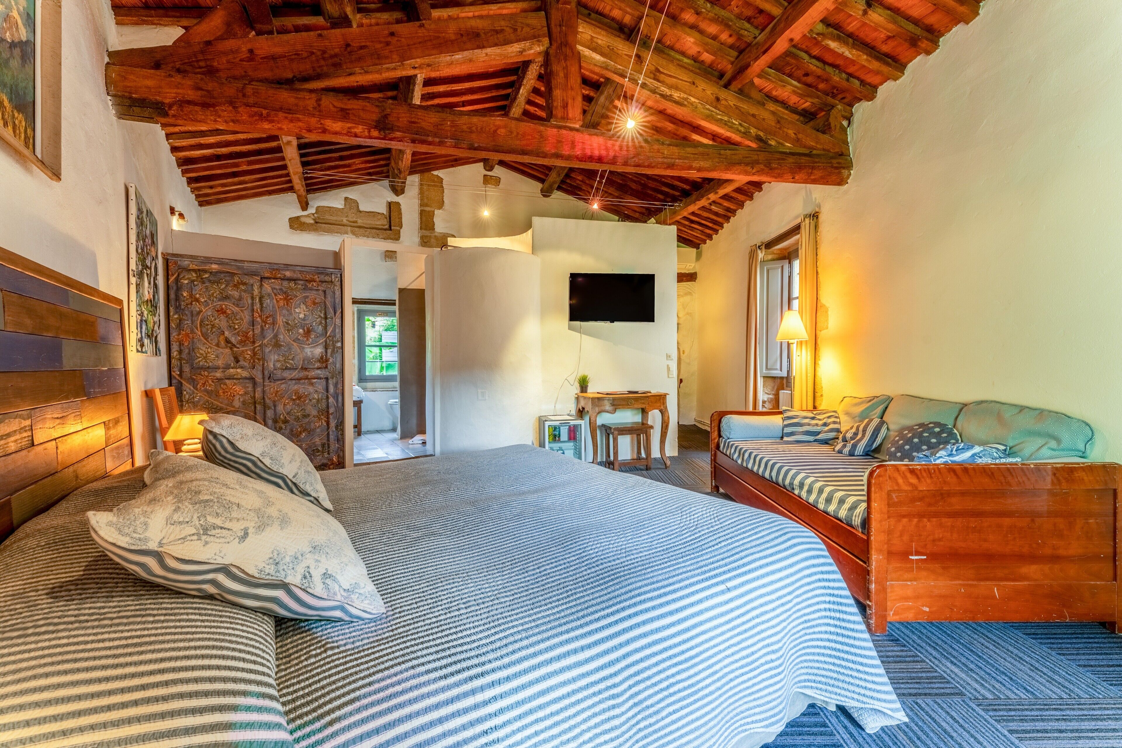 1 chambre, Wi-Fi, draps fournis