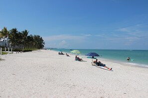 Beach nearby