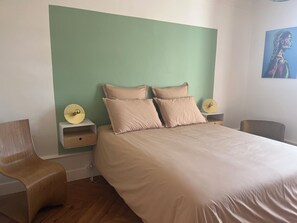 Suite, vistes al jardí | Cortines opaques i wifi gratuïta 