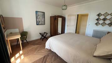 Suite, vista giardino | Tende oscuranti, Wi-Fi gratuito