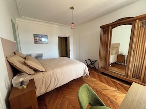 Camera doppia, vista giardino | Tende oscuranti, Wi-Fi gratuito
