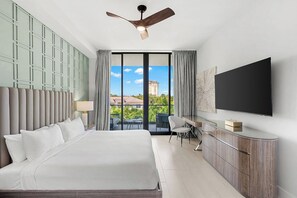 3 makuuhuonetta, silitysrauta/-lauta, Wi-Fi, vuodevaatteet