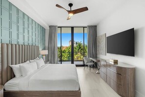 3 bedrooms, iron/ironing board, WiFi, bed sheets - Endless Summer | Luxe Beach Condo w/ Ocean Views, PVT Balcony & Spacious Master (Melbourne Beach)