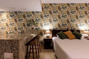 Desk, iron/ironing board, free WiFi, bed sheets