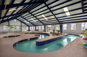 Condo, 2 Bedrooms | Pool | Indoor pool, a heated pool - Magnolia Pointe Luster Leaf 4890-203 2 Bedroom Condo (Myrtle Beach)