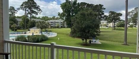 Appart'hôtel, 2 chambres | Enceinte de l’hébergement