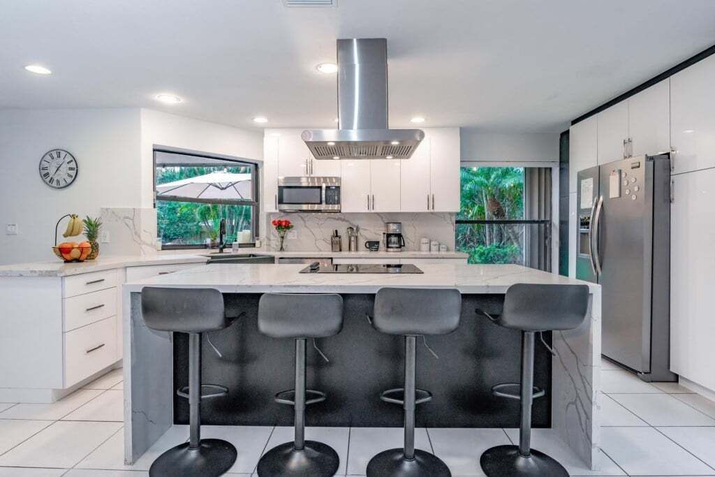 Privékeuken | Een koelkast, een oven, een koffiezetapparaat/waterkoker