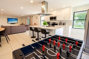 Cuisine privée | Réfrigérateur, four, cafetière/bouilloire, grille-pain