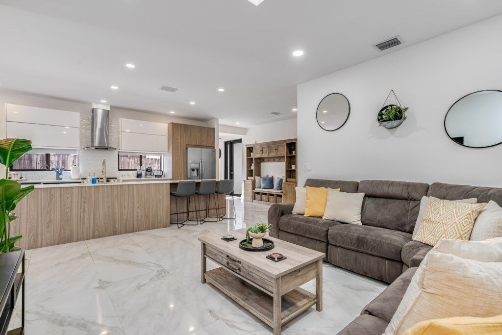 Área de sala de estar | Smart TV y servicios de streaming 