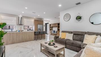 Área de sala de estar