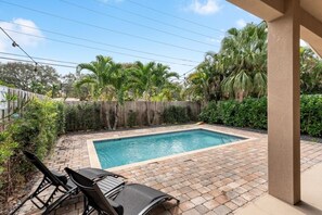 House, 3 Bedrooms | Pool - Fox Sonata Downtown Pool House 3 Bedroom Home (Fort Lauderdale)