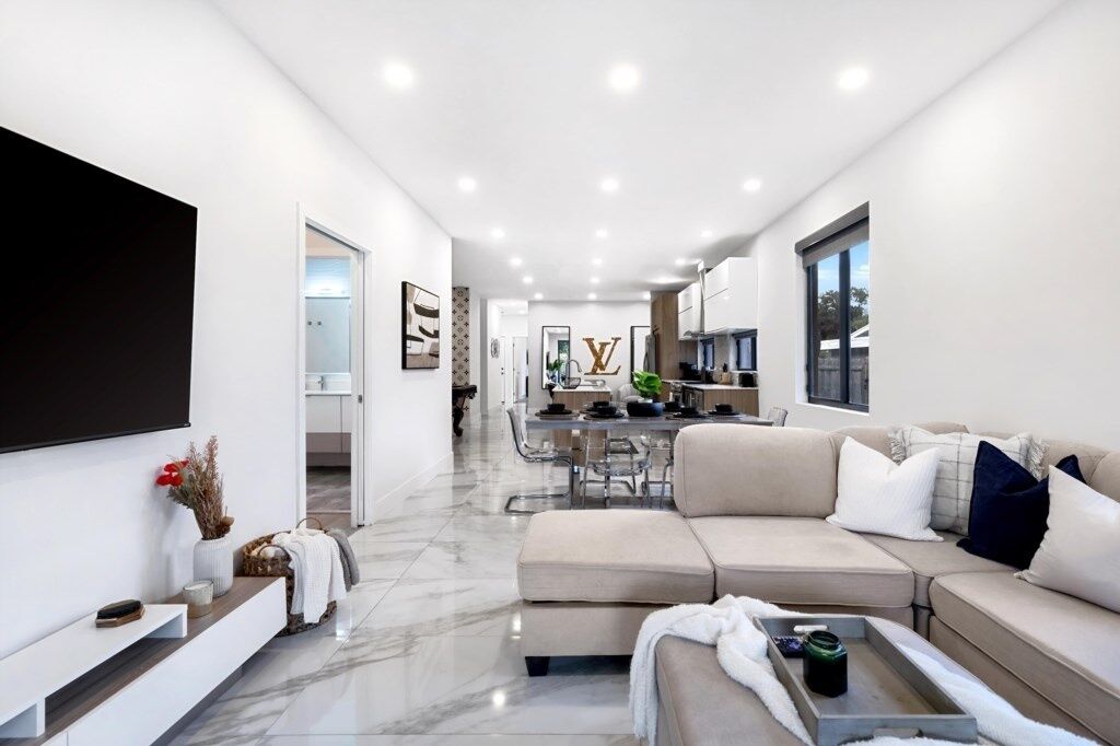 House, 3 Bedrooms | Living area | Smart TV, streaming services