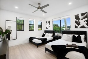 Ferienhaus, 3 Schlafzimmer | 3 Schlafzimmer, laptopgeeigneter Arbeitsplatz, Bügeleisen/Bügelbrett