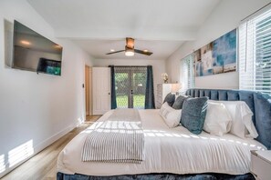 4 chambres, espace de travail pour ordinateur portable