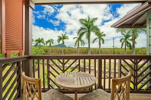 Outdoor dining - Kauai Pili Mai 1g 2 Bedroom Condo (Koloa)