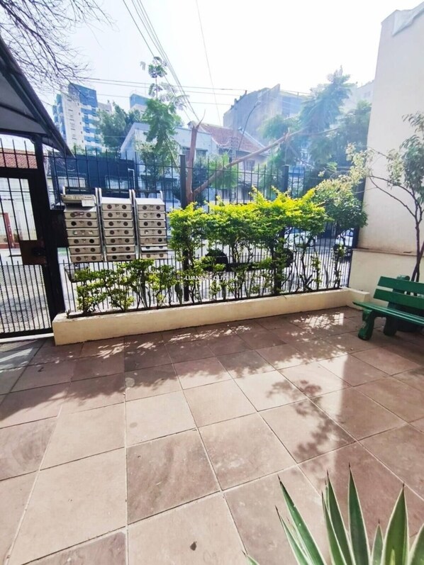 Terraza o patio