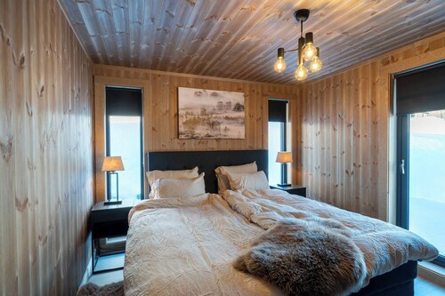 Spacious Lodge With Sauna, ski Centre