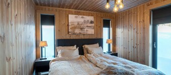 Spacious Lodge With Sauna, ski Centre