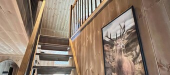 Spacious Lodge With Sauna, ski Centre