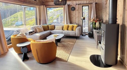 Spacious Lodge With Sauna, ski Centre