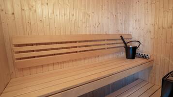 Loft, 5 Bedrooms, Balcony, Lake View | Sauna