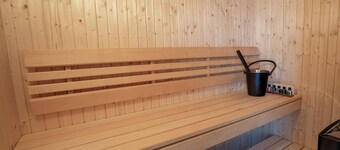 Spacious Lodge With Sauna, ski Centre