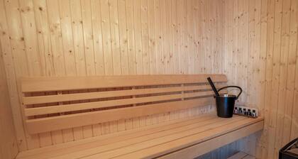 Spacious Lodge With Sauna, ski Centre