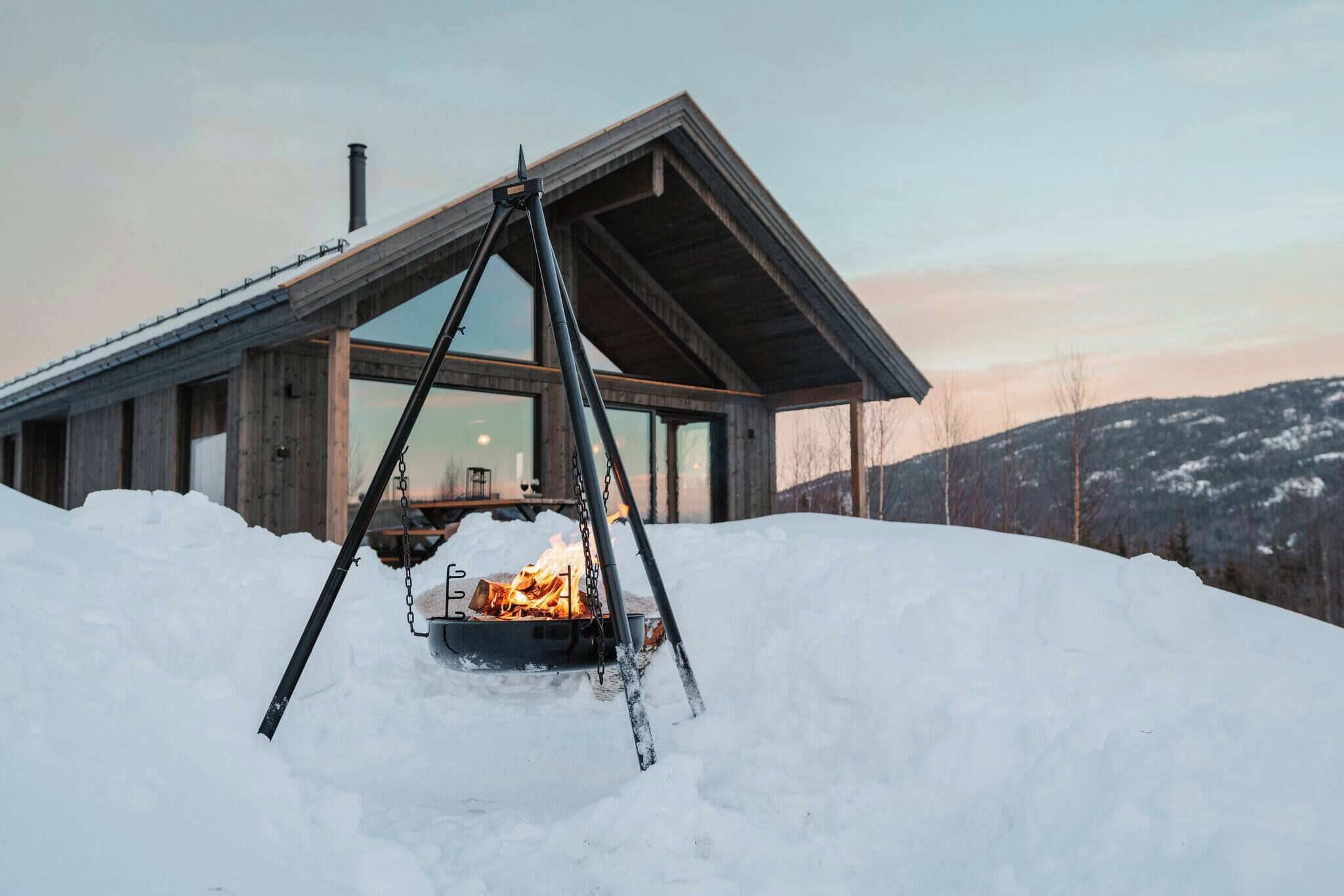 Loft, 5 chambres, balcon, vue lac | Enceinte de l’hébergement