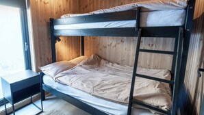 Loft, 5 Bedrooms, Balcony, Lake View | 5 bedrooms - Spacious Lodge With Sauna, ski Centre (Krodsherad)