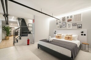 Appartamento, 1 camera da letto, al piano terra | Ferro/asse da stiro, Wi-Fi gratuito