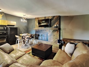 Smart-TV, Kamin