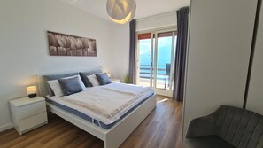 2 chambres, Wi-Fi gratuit, draps fournis