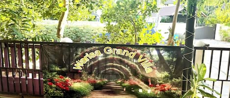 Property grounds