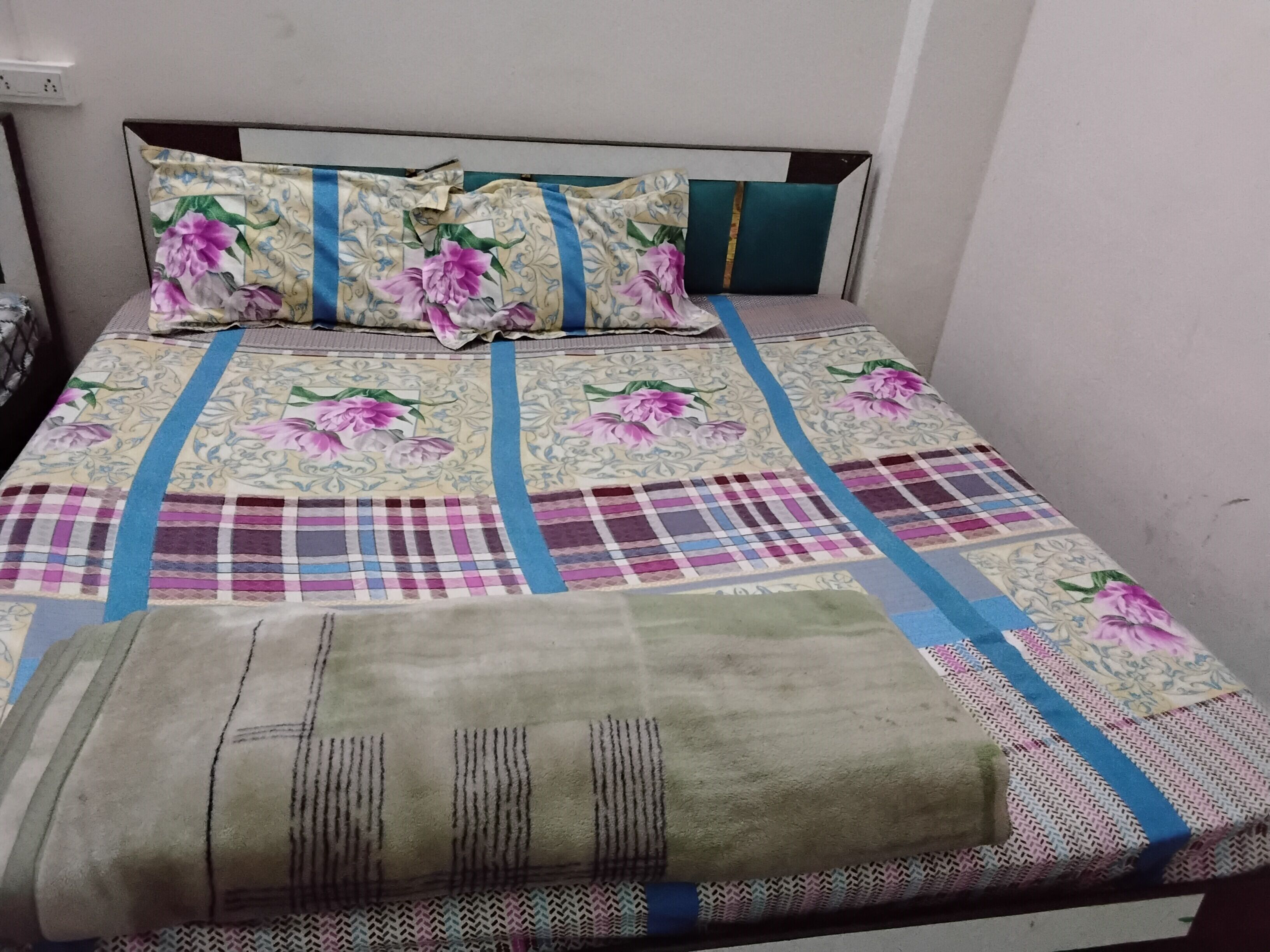 Habitación con 1 cama matrimonial o 2 individuales | Wifi gratis 