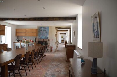 Gîte de la Hallière - Creamery and sheepfold