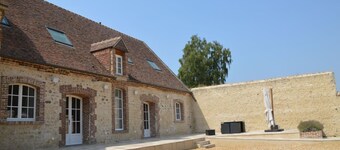 Gîte de la Hallière - Creamery and sheepfold