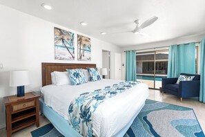 House, Multiple Beds, Pool Access, Ocean View (Heavens) | 5 bedrooms, free WiFi - Great Ocean Views Private Pool Wifi Expanded Lanai! (Kailua-Kona)