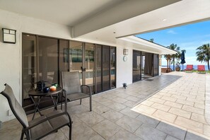 House, Multiple Beds, Pool Access, Ocean View (Heavens) | Outdoor dining - Great Ocean Views Private Pool Wifi Expanded Lanai! (Kailua-Kona)
