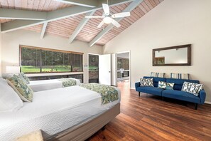 Hus, flere senger, adgang til basseng, havutsikt (Heavens) | 5 soverom og wi-fi (inkludert)