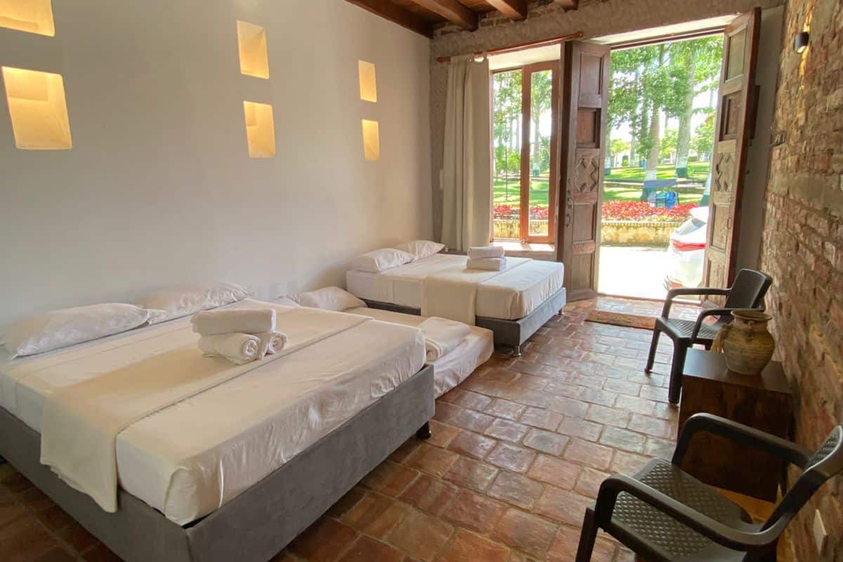 Comfort Quadruple Room, Park View