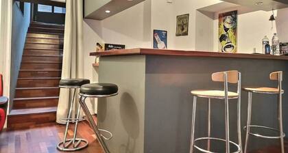 Le Richebourg: 3ch, Hypercentre, Garage, Sauna,