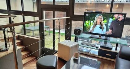 Le Richebourg: 3ch, Hypercentre, Garage, Sauna,