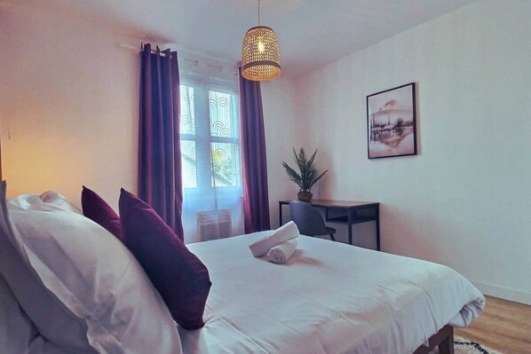 4 bedrooms, WiFi