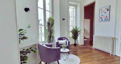 Le St Denis: Hypercentre, billard, 4ch, 8p