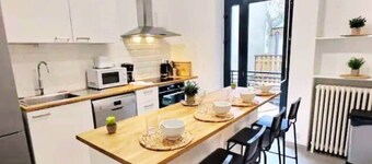 Plein center 8pers 4ch 2sdb, Terrace, billiard table