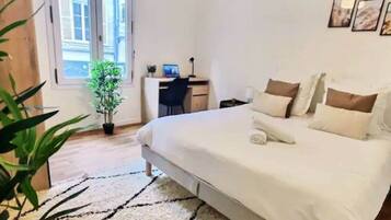 4 habitaciones y wifi